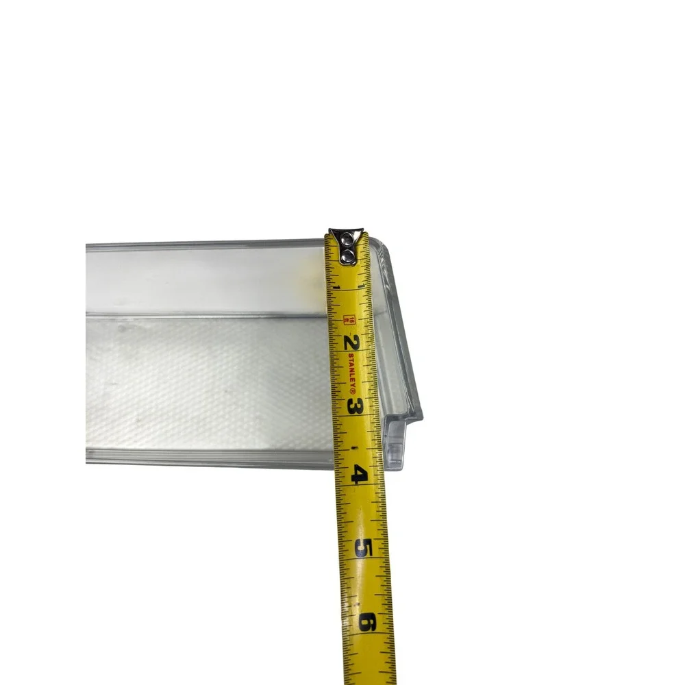 LG Refrigerator Door Bin Shelf Clear Plastic Replacement LFXS28596S /04